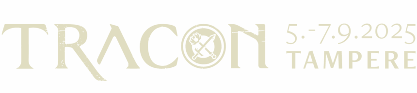 Tracon 5.-7.9. Tampere - logo